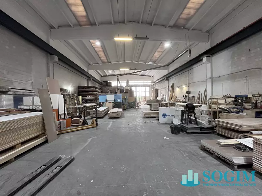 Immagine 1 di Capannone industriale in vendita  in via Edison 5 a Gudo Visconti