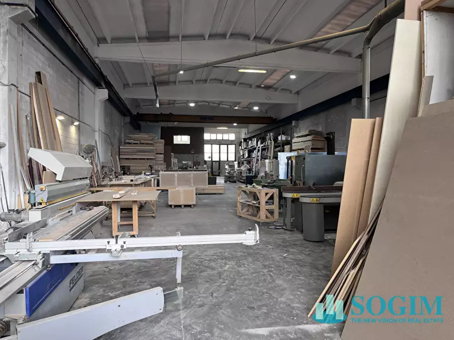 Immagine 15 di Capannone industriale in vendita  in via Edison 5 a Gudo Visconti