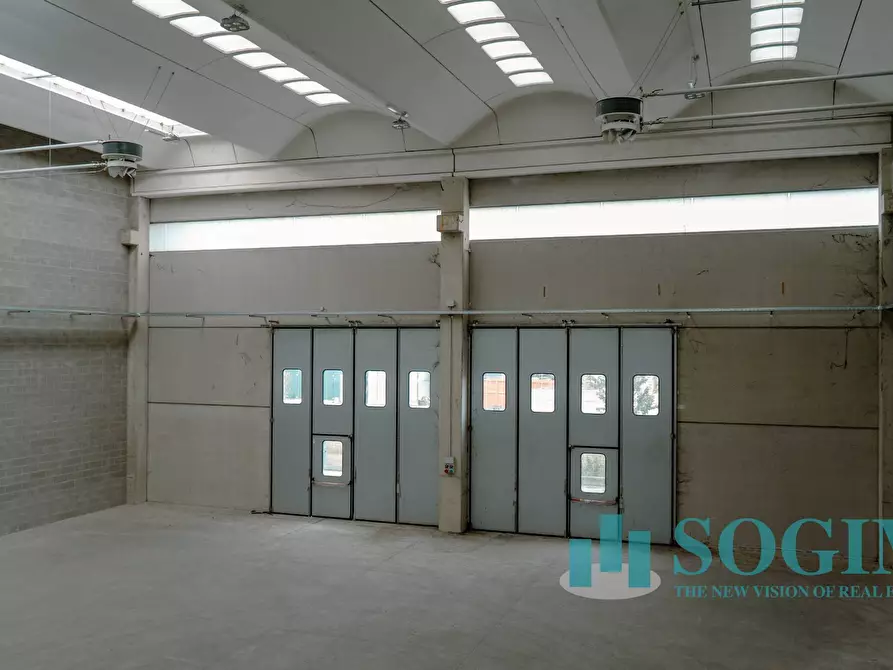 Immagine 17 di Capannone industriale in affitto  in via Delle Industrie a Lentate Sul Seveso