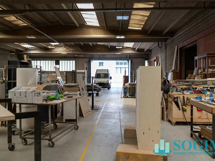 Immagine 7 di Capannone industriale in affitto  in via dell'artigianato a Carugate