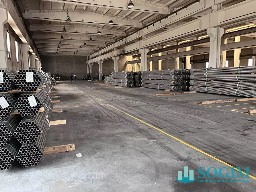 Immagine 4 di Capannone industriale in vendita  in via Dante 55 a Abbiategrasso