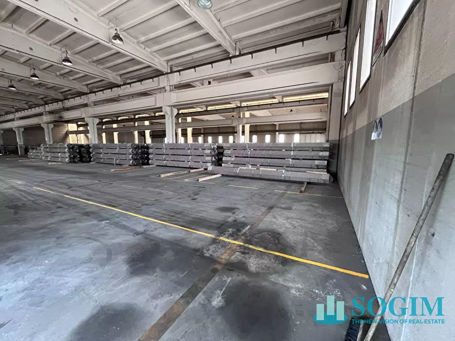 Immagine 6 di Capannone industriale in vendita  in via Dante 55 a Abbiategrasso