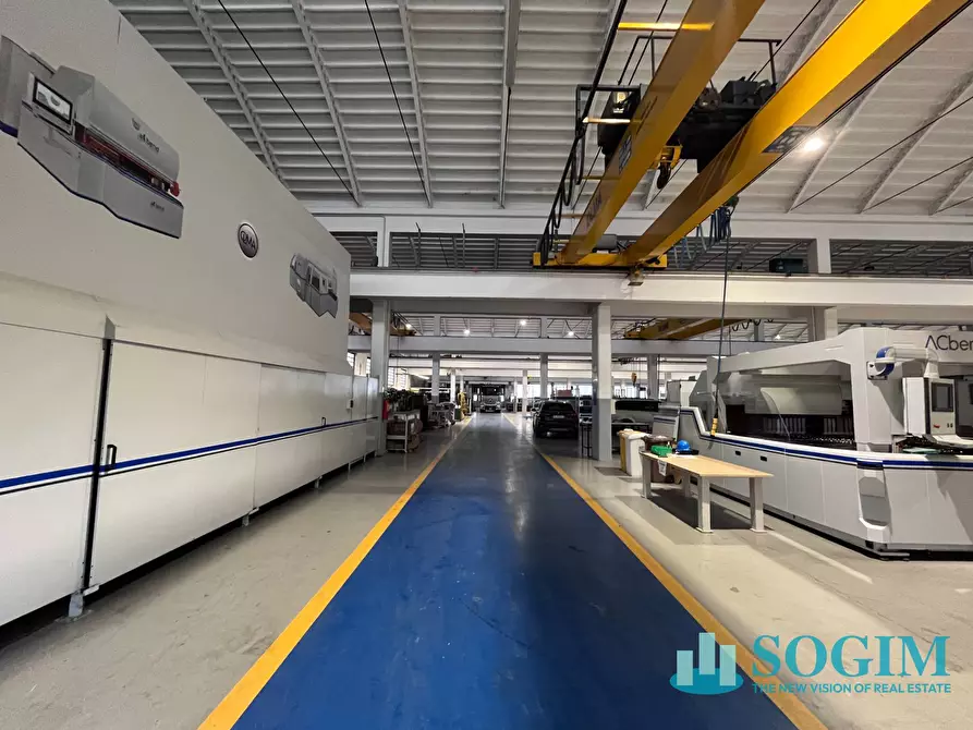 Immagine 6 di Capannone industriale in vendita  in via dante a Abbiategrasso