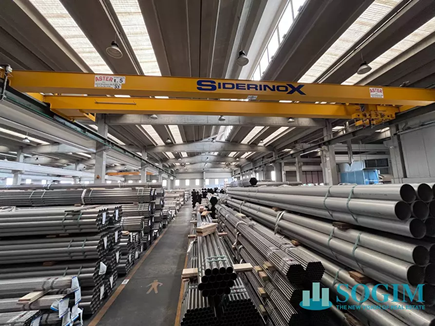 Immagine 16 di Capannone industriale in vendita  in via dante a Abbiategrasso