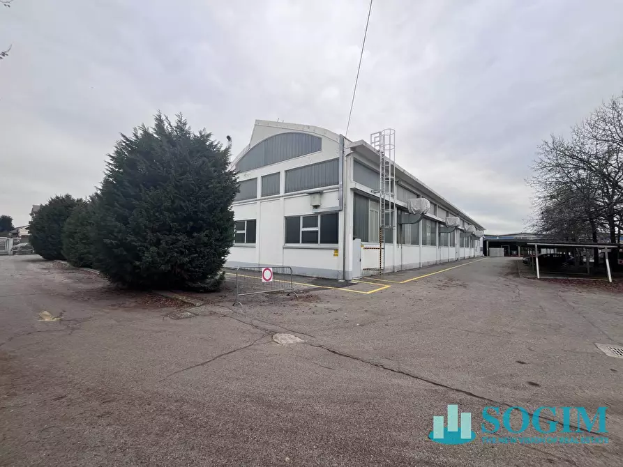 Immagine 4 di Capannone industriale in vendita  in via Dante 55 a Abbiategrasso