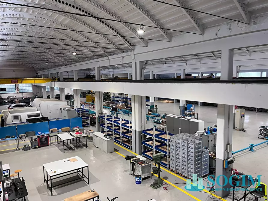 Immagine 5 di Capannone industriale in vendita  in via Dante 55 a Abbiategrasso
