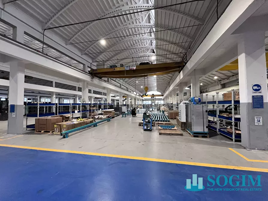 Immagine 19 di Capannone industriale in vendita  in via Dante 55 a Abbiategrasso