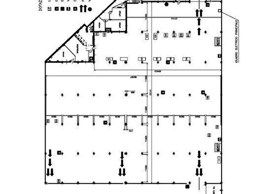 Immagine 22 di Capannone industriale in vendita  in via Dante 55 a Abbiategrasso