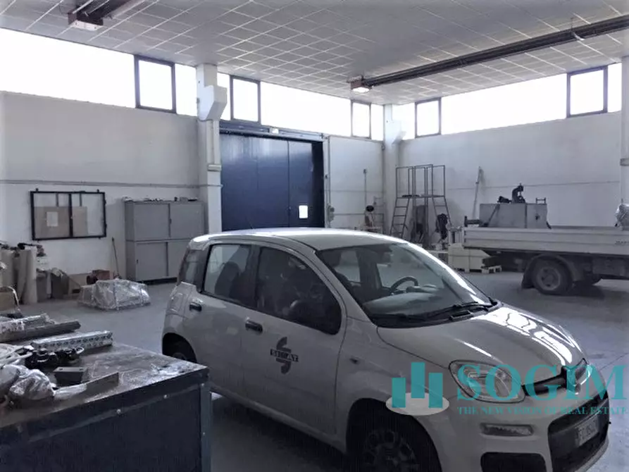 Immagine 23 di Capannone industriale in affitto  in VIA EINSTEIN a Buccinasco