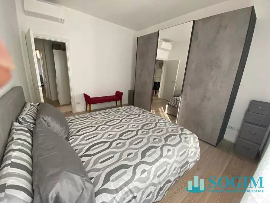 Immagine 12 di Appartamento in affitto  in via Archimede 57 a Milano