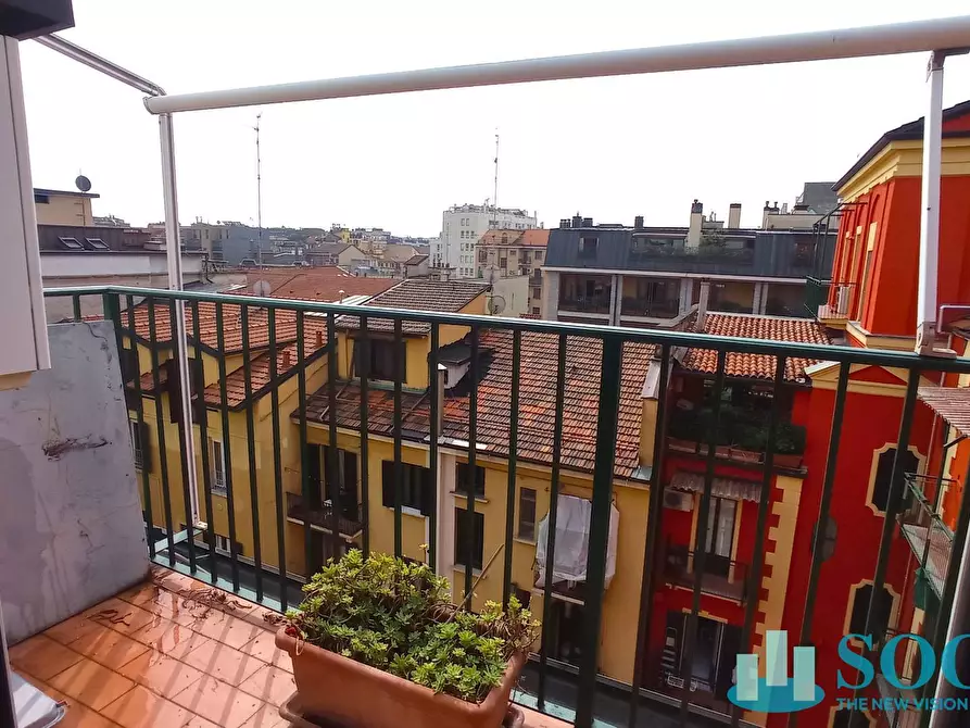 Immagine 11 di Appartamento in affitto  in via Cadore 16 a Milano