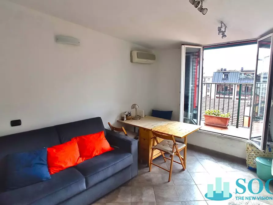 Immagine 4 di Appartamento in affitto  in via Cadore 16 a Milano