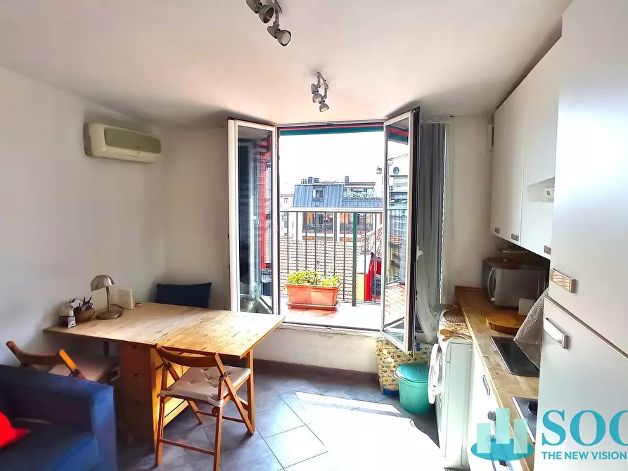 Immagine 6 di Appartamento in affitto  in via Cadore 16 a Milano