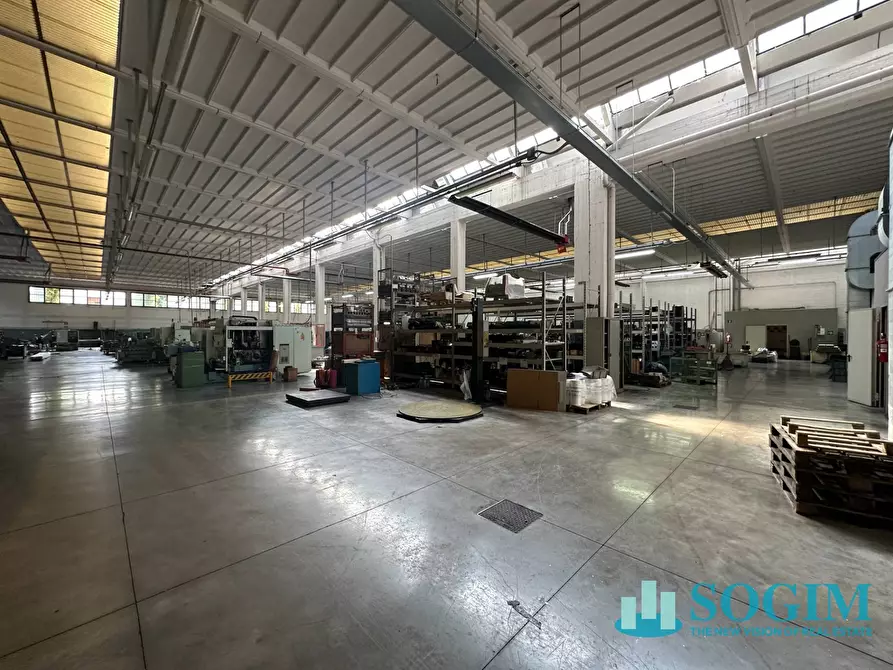 Immagine 3 di Capannone industriale in vendita  in Via Campestre 47 a Bresso