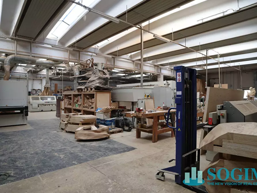 Immagine 9 di Capannone industriale in vendita  in Via Casati a Brenna