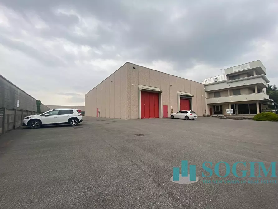 Immagine 7 di Capannone industriale in vendita  in Via Virgilio 6 a Giussano