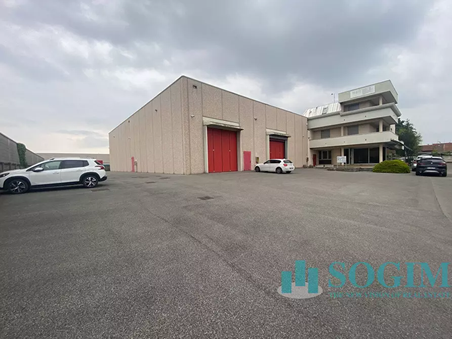 Immagine 9 di Capannone industriale in vendita  in Via Virgilio 6 a Giussano