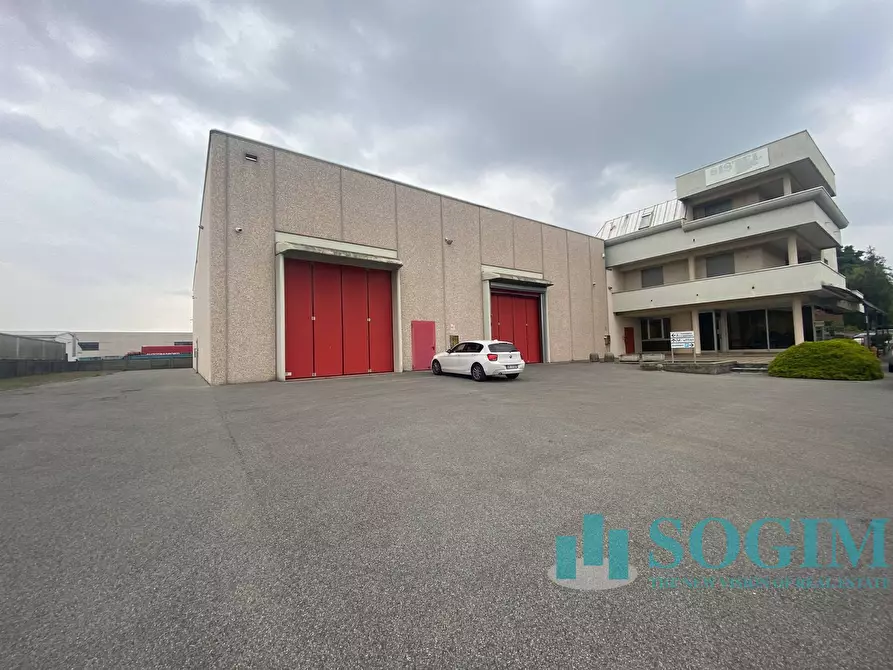 Immagine 16 di Capannone industriale in vendita  in Via Virgilio 6 a Giussano