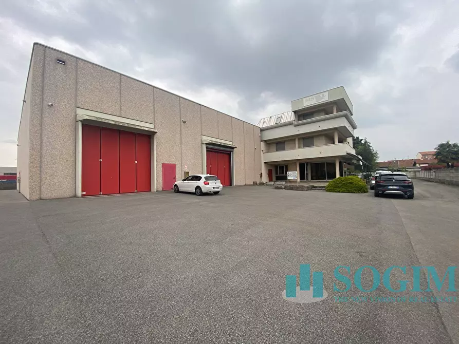 Immagine 17 di Capannone industriale in vendita  in Via Virgilio 6 a Giussano