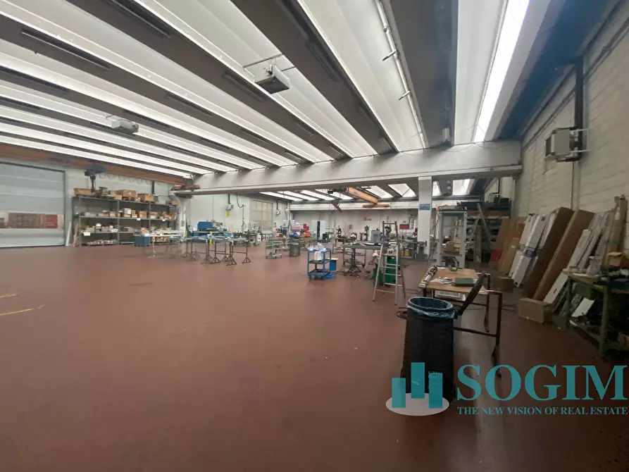 Immagine 21 di Capannone industriale in vendita  in Via Virgilio 6 a Giussano