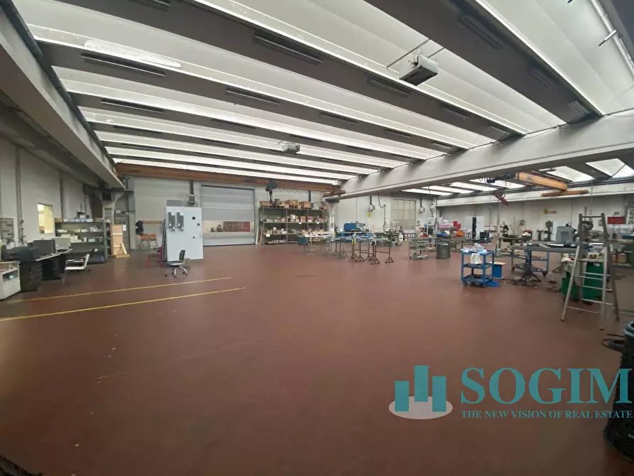 Immagine 22 di Capannone industriale in vendita  in Via Virgilio 6 a Giussano
