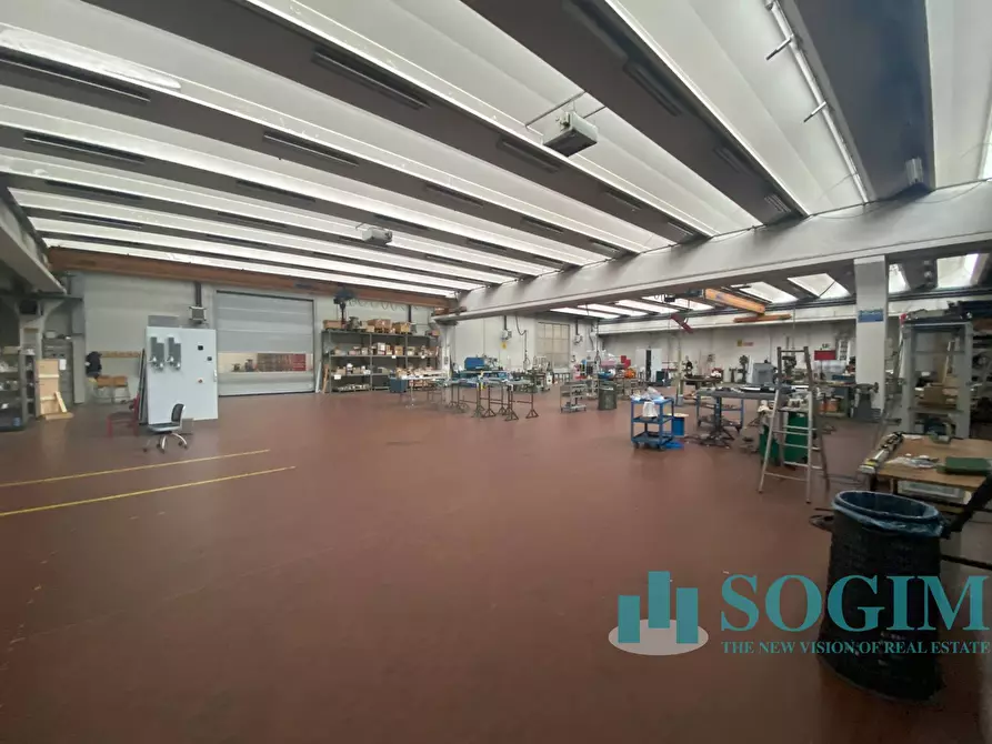 Immagine 23 di Capannone industriale in vendita  in Via Virgilio 6 a Giussano