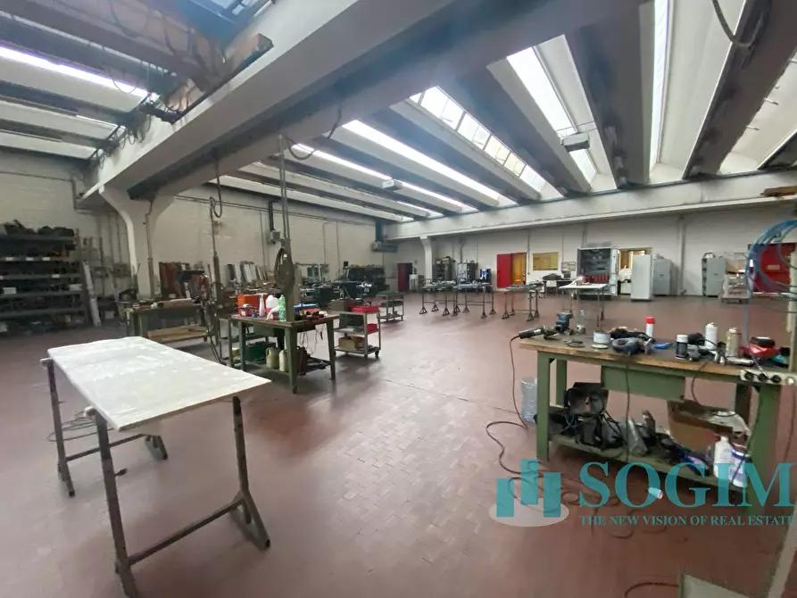 Immagine 24 di Capannone industriale in vendita  in Via Virgilio 6 a Giussano