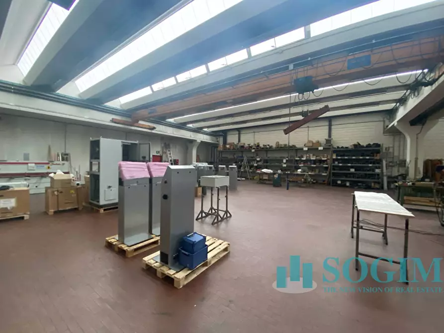 Immagine 26 di Capannone industriale in vendita  in Via Virgilio 6 a Giussano