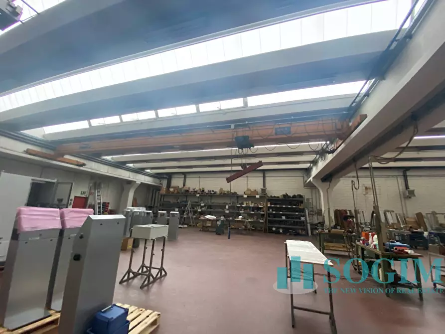 Immagine 27 di Capannone industriale in vendita  in Via Virgilio 6 a Giussano