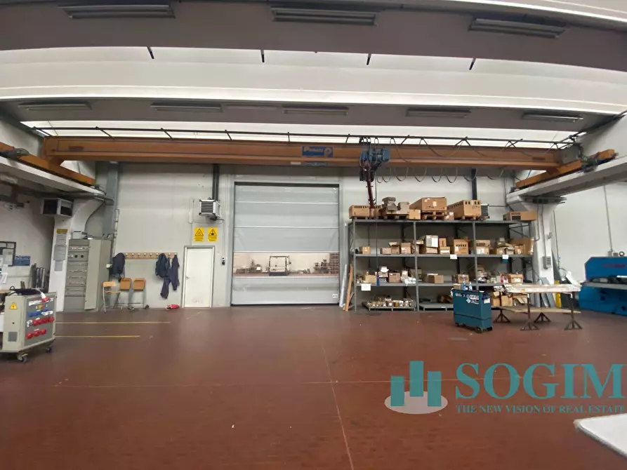 Immagine 29 di Capannone industriale in vendita  in Via Virgilio 6 a Giussano