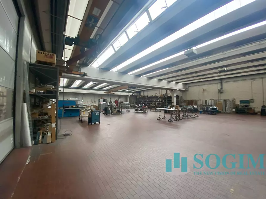 Immagine 31 di Capannone industriale in vendita  in Via Virgilio 6 a Giussano