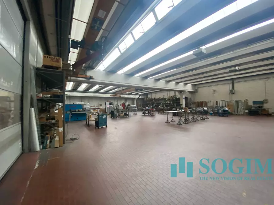 Immagine 32 di Capannone industriale in vendita  in Via Virgilio 6 a Giussano