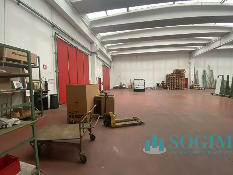 Immagine 43 di Capannone industriale in vendita  in Via Virgilio 6 a Giussano