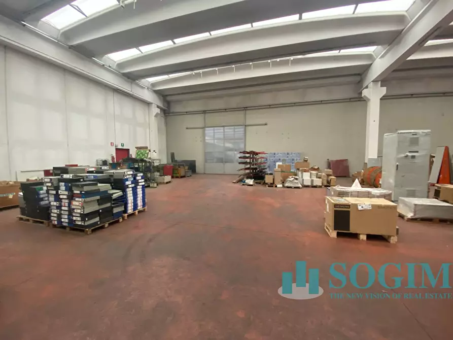 Immagine 47 di Capannone industriale in vendita  in Via Virgilio 6 a Giussano