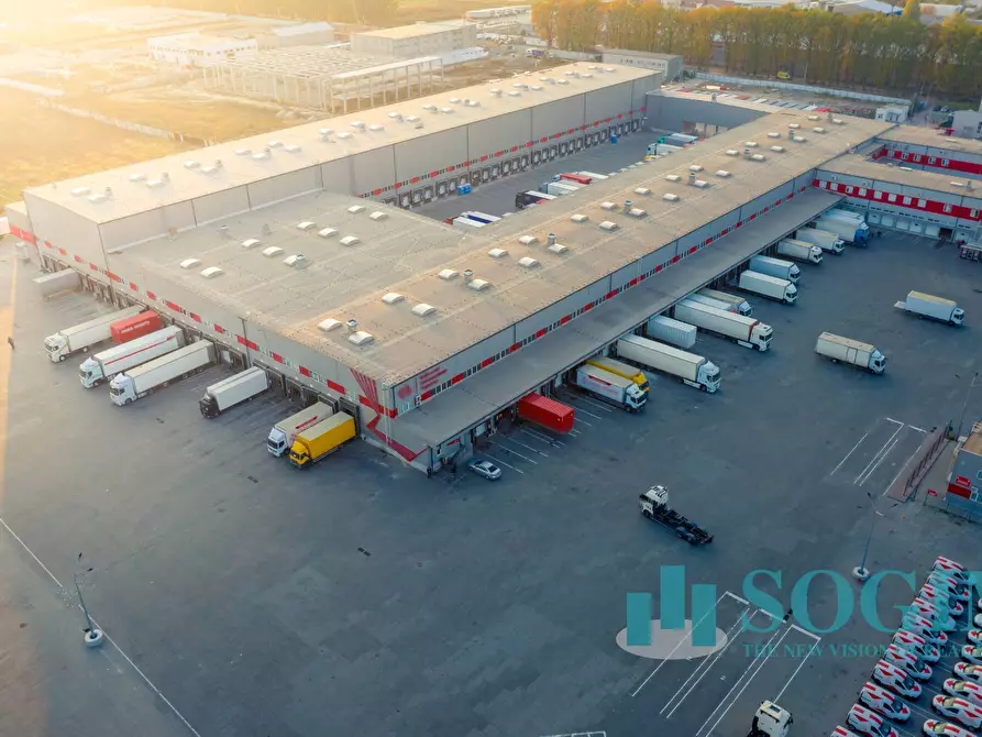 Immagine 14 di Capannone industriale in affitto  in VIA DEL TECCHIONE a San Giuliano Milanese