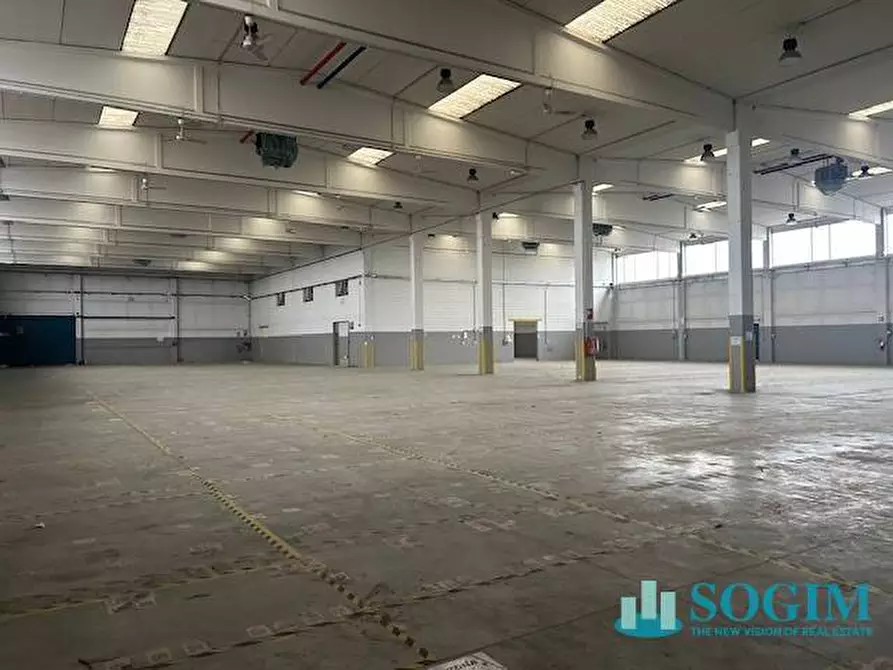 Immagine 9 di Capannone industriale in affitto  in VIA DEL TECCHIONE a San Giuliano Milanese