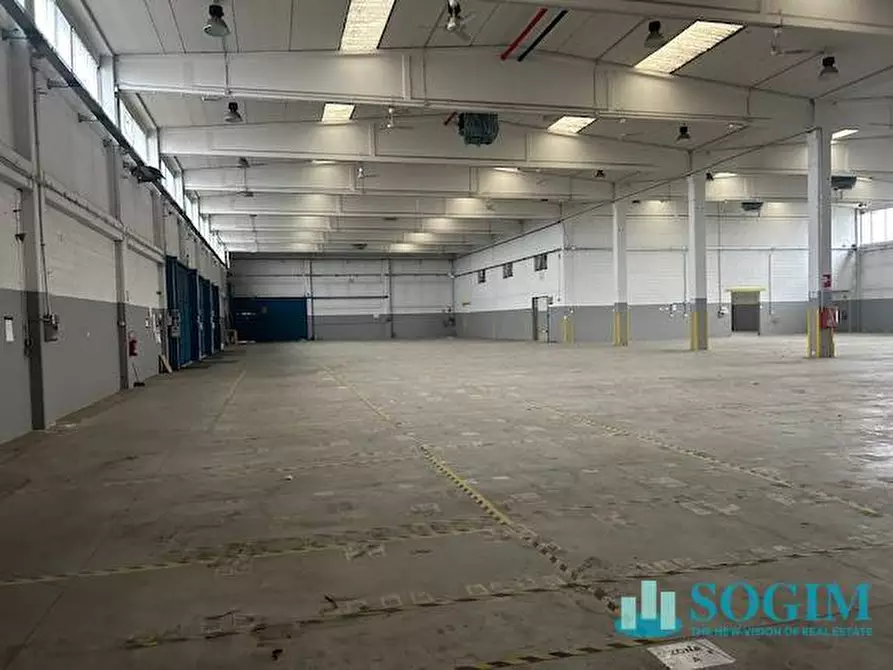 Immagine 11 di Capannone industriale in affitto  in VIA DEL TECCHIONE a San Giuliano Milanese