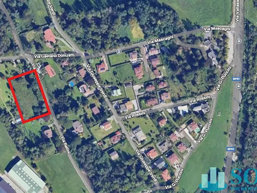 Immagine 1 di Terreno residenziale in vendita  in VIA BELLINI SNC a Monguzzo