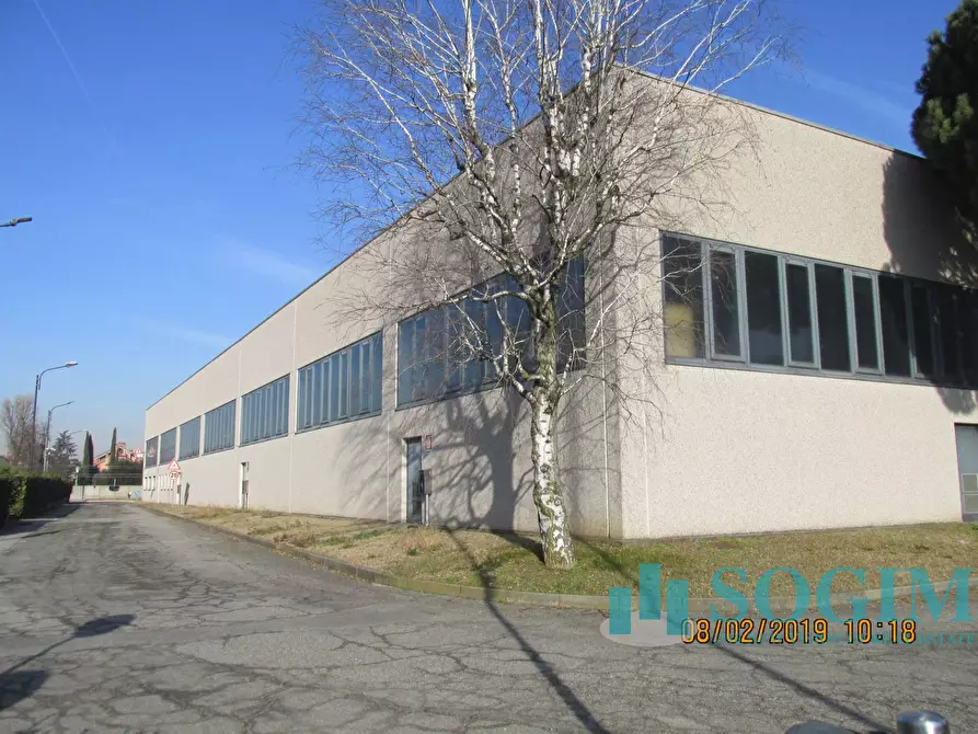 Immagine 1 di Capannone industriale in vendita  in De Gasperi a Arcore