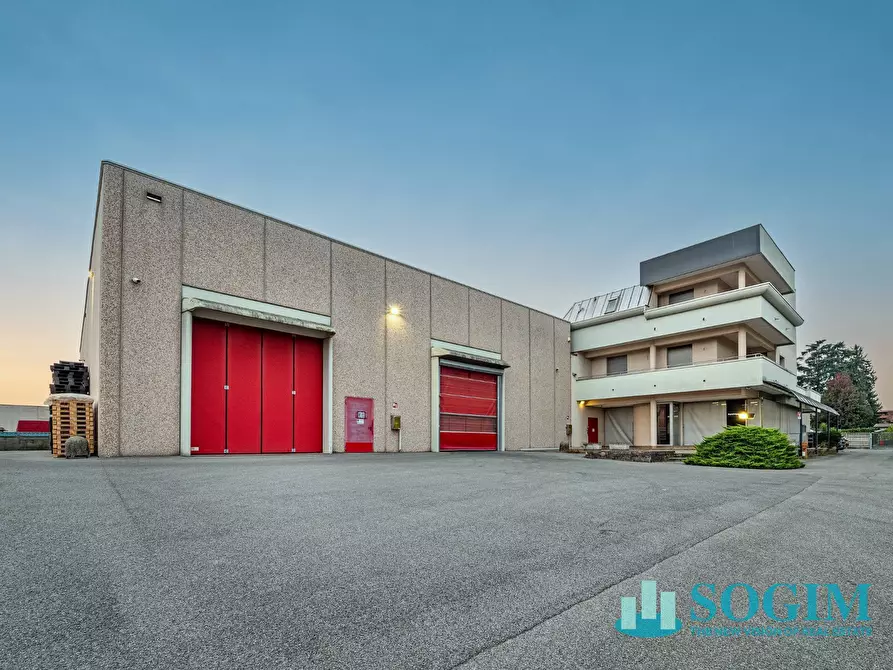 Immagine 1 di Capannone industriale in vendita  in via Virgilio 6 a Giussano