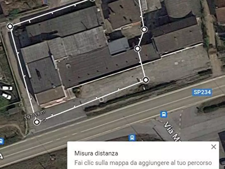 Immagine 10 di Capannone industriale in vendita  in Via Mariotto 1 a San Colombano Al Lambro