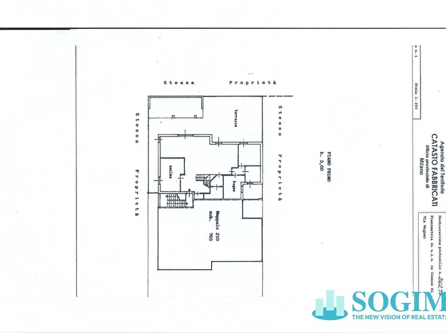Immagine 4 di Capannone industriale in vendita  in via Wagner 289 a Seregno