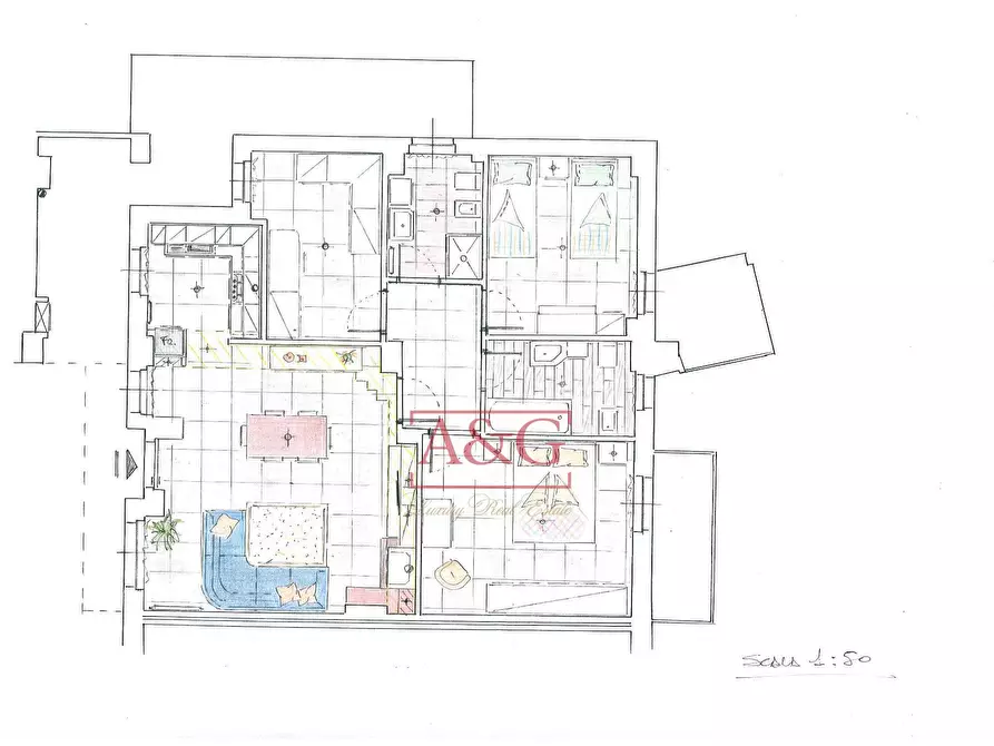 Immagine 15 di Appartamento in vendita  in VIA ANGELO BIONDI a Amandola