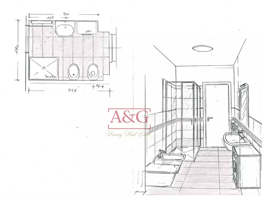 Immagine 19 di Appartamento in vendita  in VIA ANGELO BIONDI a Amandola