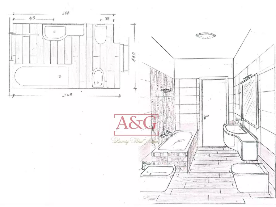 Immagine 18 di Appartamento in vendita  in VIA ANGELO BIONDI a Amandola