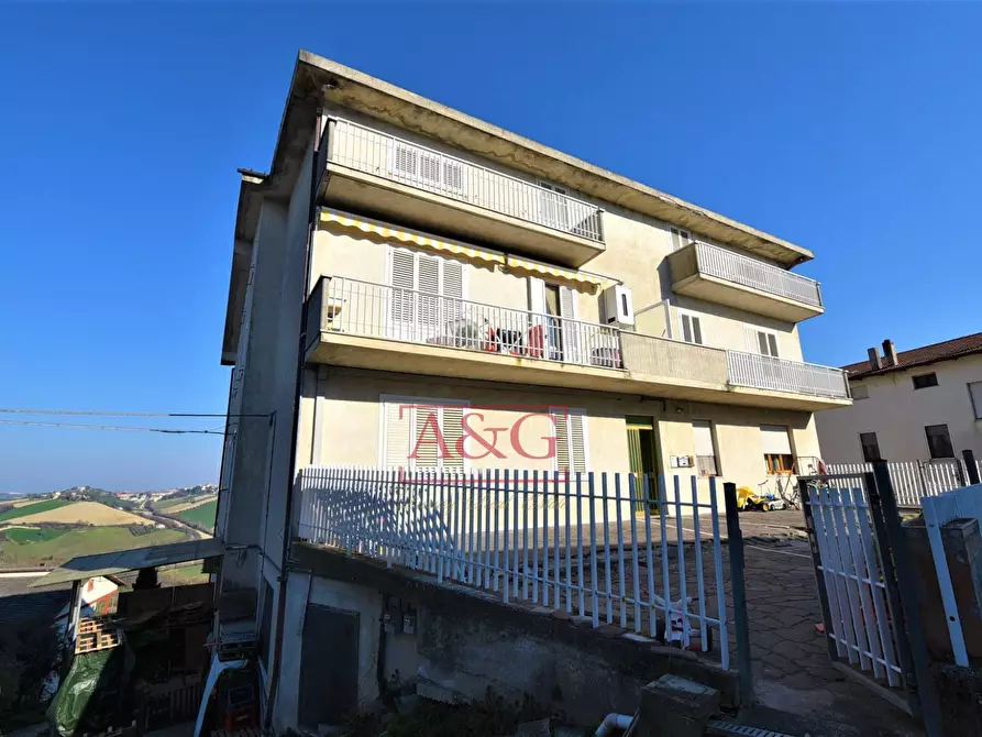 Immagine 3 di Appartamento in vendita  in Via San Biagio a Monte San Pietrangeli