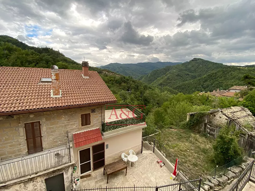 Immagine 30 di Casa indipendente in vendita  in Località Piano a Montegallo