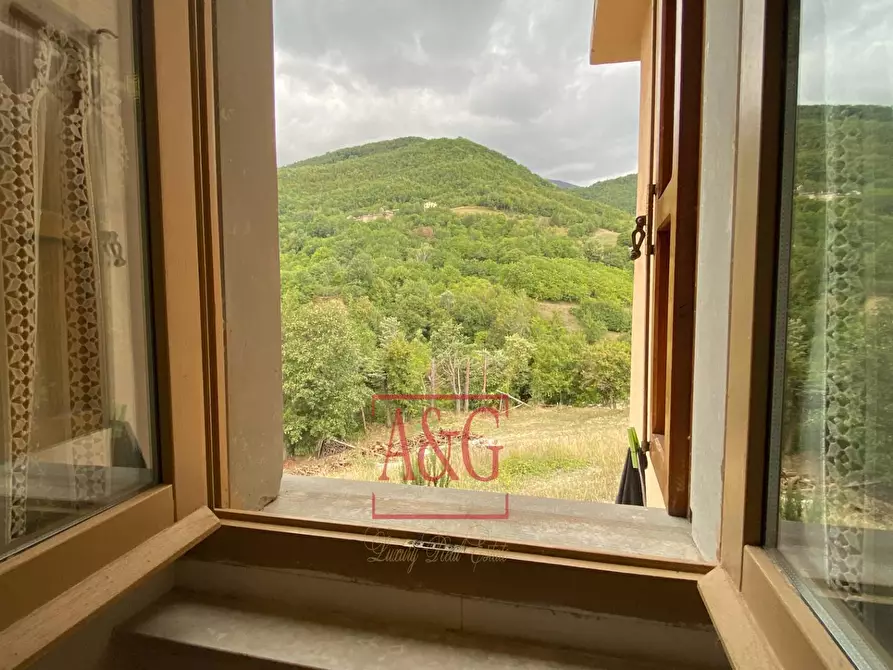 Immagine 42 di Casa indipendente in vendita  in Località Piano a Montegallo