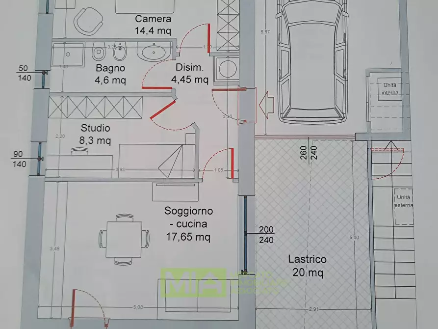 Immagine 4 di Casa indipendente in vendita  in Via Rossini snc a Pedaso