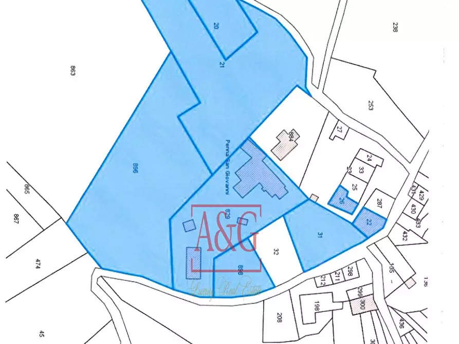 Immagine 37 di Rustico / casale in vendita  in Contrada Saan Biagio 328 a Penna San Giovanni